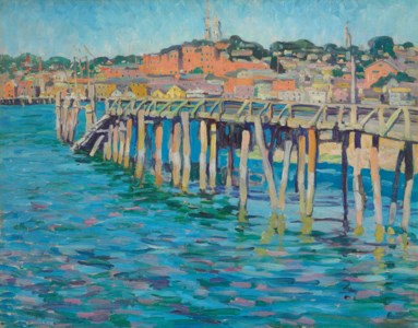 An Old Pier, Gloucester
