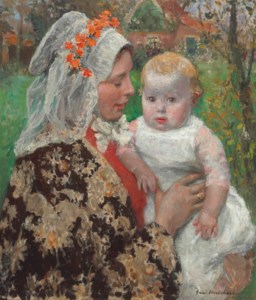 The Young Mother