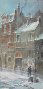 City Street Scene
