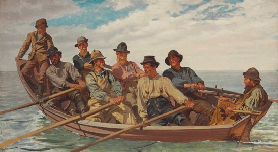 Pull for the Shore