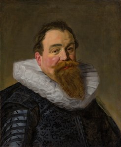 Portrait of a gentleman, half-length