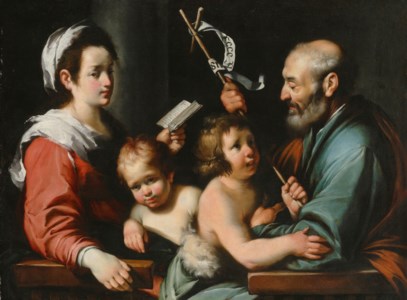 The Holy Family with the Infant Saint John the Baptist