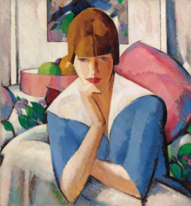 John Duncan Fergusson, Poise