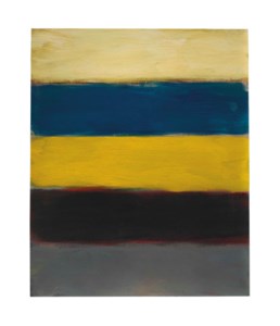 Sean Scully, Landline Blue
