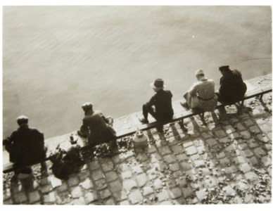 Sur les Quais (Paris), 1929