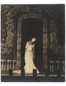 Lillian Gish in Camille (Central City, Colorado), 1932