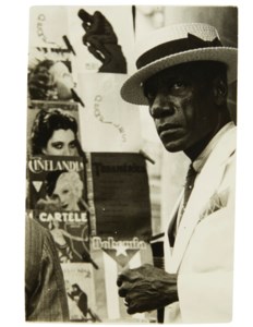 Citizen in Downtown Havana, 1933