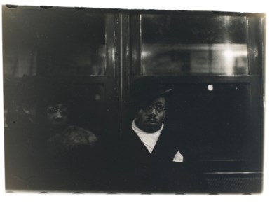 Subway Portrait, January 13, 1941