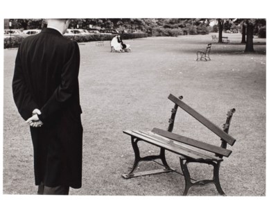 Broken Bench, New York, 1962