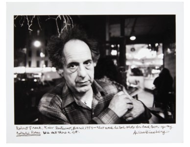 Robert Frank, 1984