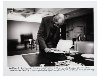 William S. Burroughs, 1984