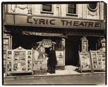 Lyric Theater, 3rd Avenue between 12th and 13th Streets, April 24, 1936