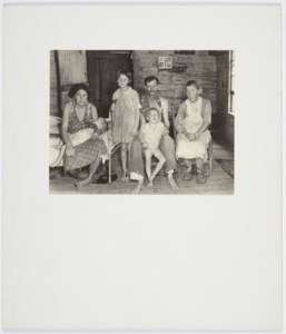 Alabama cotton tenant farmer family (Fields family), 1936