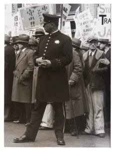 The General Strike, Policeman, San Francisco, 1934