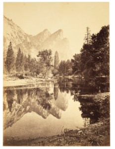 The Three Brothers, Yosemite, 1878–1881