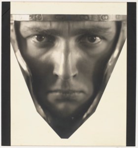 Head of man in armor, c. 1925