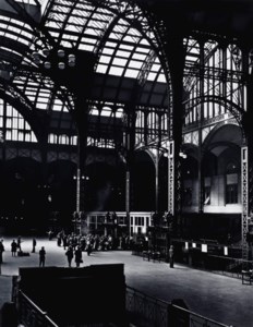 Pennsylvania Station Interior, July 14, 1936