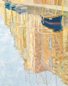 Venice - Reflections of Sunlight Walls Autumn