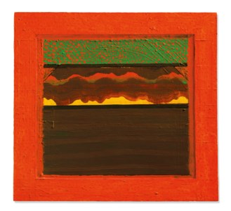 Howard Hodgkin, Bombay Sunset