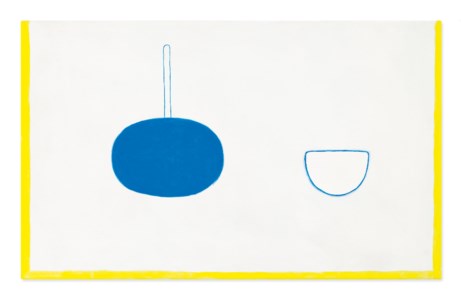 Blue, White and Yellow