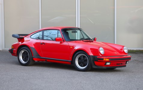 PORSCHE 911 TURBO 3.3 COUPÉ 1989, Untitled