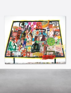 Eddie Martinez, Table, Quilt, Table #2
