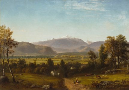 Looking Towards Mt. Washington from Conway