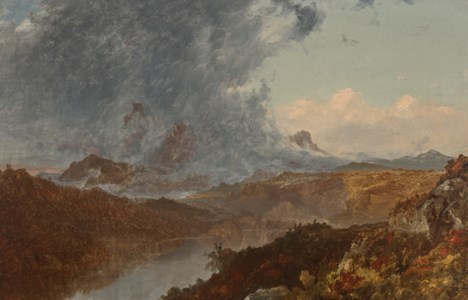 Storm, Western Colorado