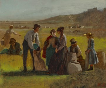 Cranberry Pickers