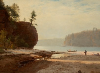 On the Wisconsin River, near Milwaukee