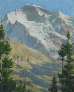 The Jungfrau, Afternoon Sunlight