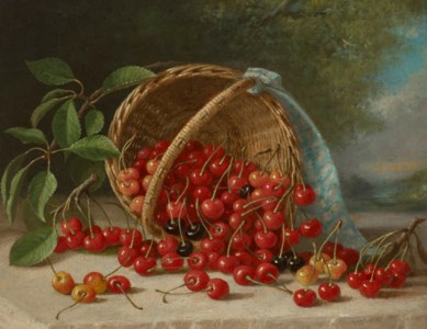 Basket of Cherries