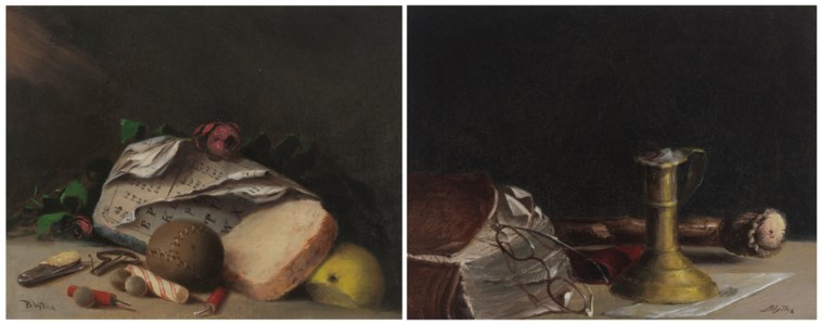 Joy of Youth and Joy of Old Age : A Pair of Works