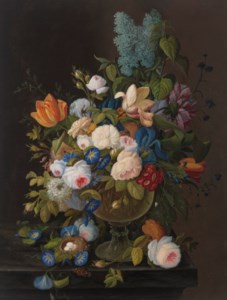 Flowers on a Tabletop