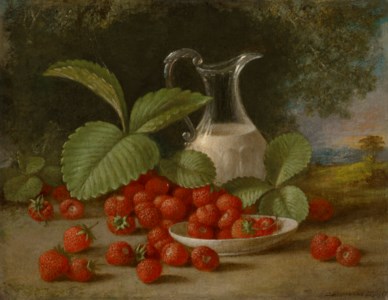 Strawberries and Cream