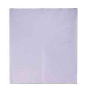 Mark Grotjahn, Untitled (Lavender Butterfly over Green)