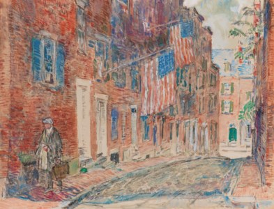 Acorn Street, Boston, July 1919