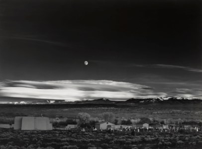 Moonrise, Hernandez, New Mexico, 1941