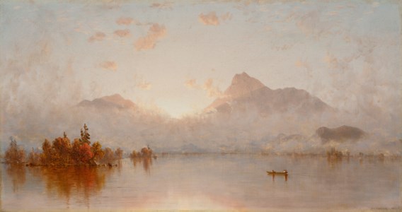 A Sunrise on Lake George