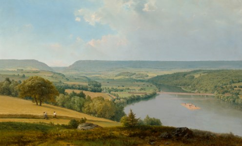 George Inness, Delaware Water Gap