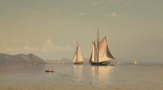 Seining on the Tappan Zee, Nyack, New York