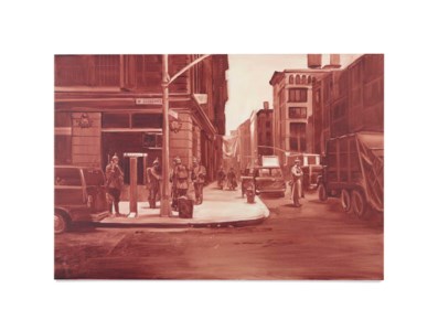 Study for The Occupation