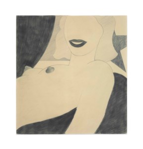 Tom Wesselman, Drawing for Great American Nude #59