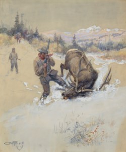 The Wounded Elk