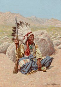 Chief Blue Horse