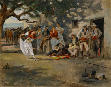 The Spanish Dance