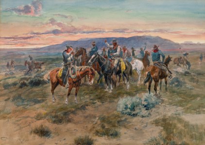 Scattering the Riders