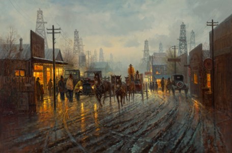 Texas Oil Patch