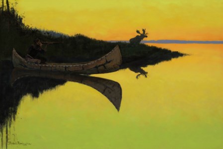 Frederick Remington, Coming to the Call