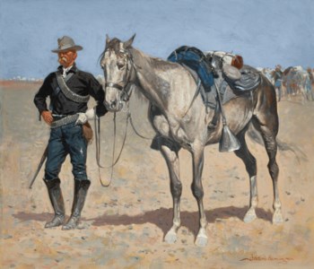 The Trooper and His Mare